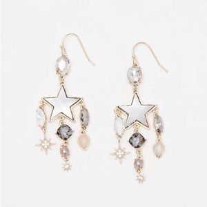 NWOT LOFT Charmed Drop Earrings